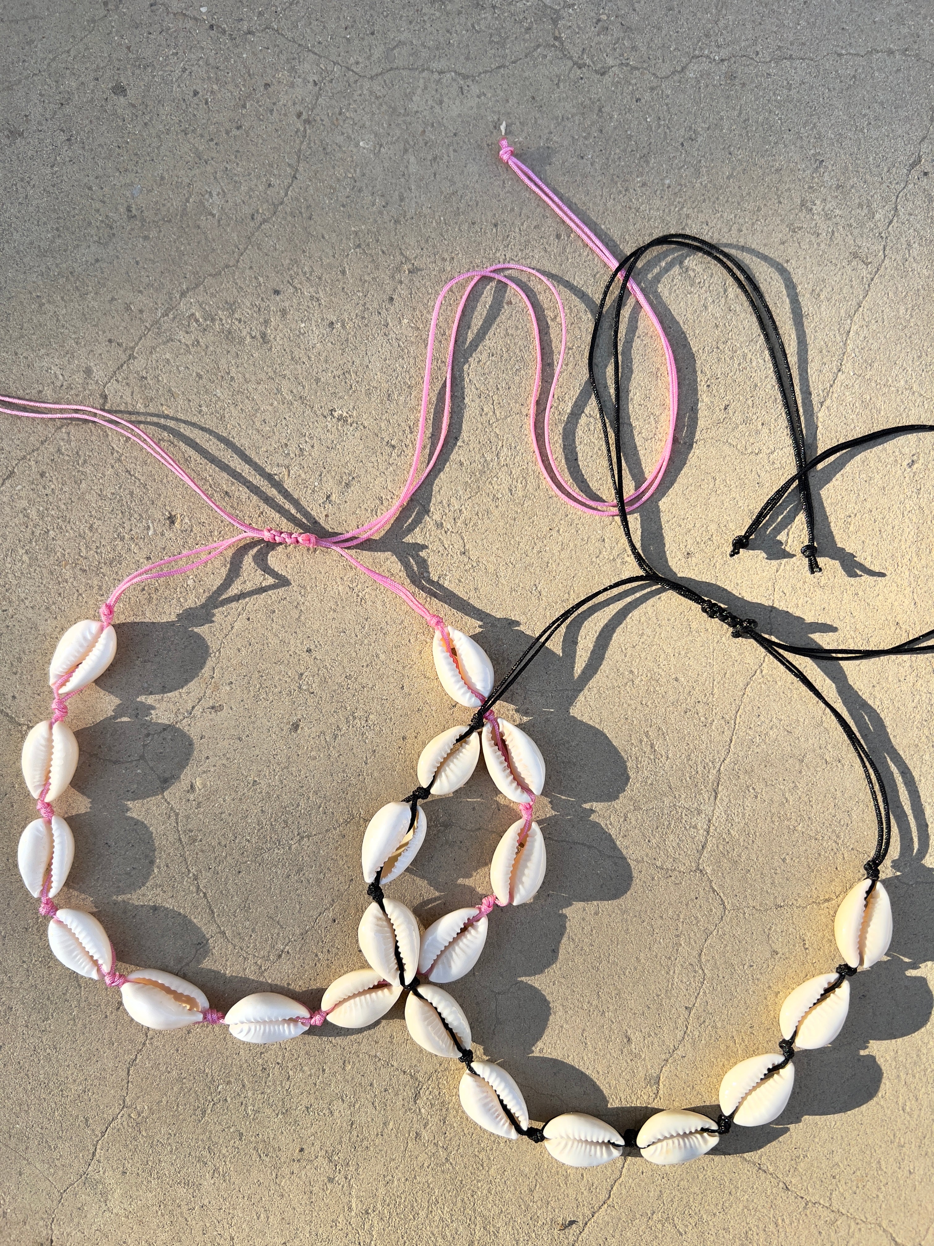 hania amir inspired shell necklaces