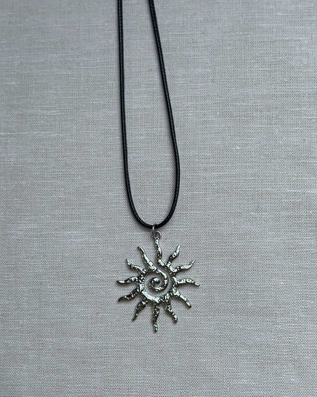 sun cord necklace