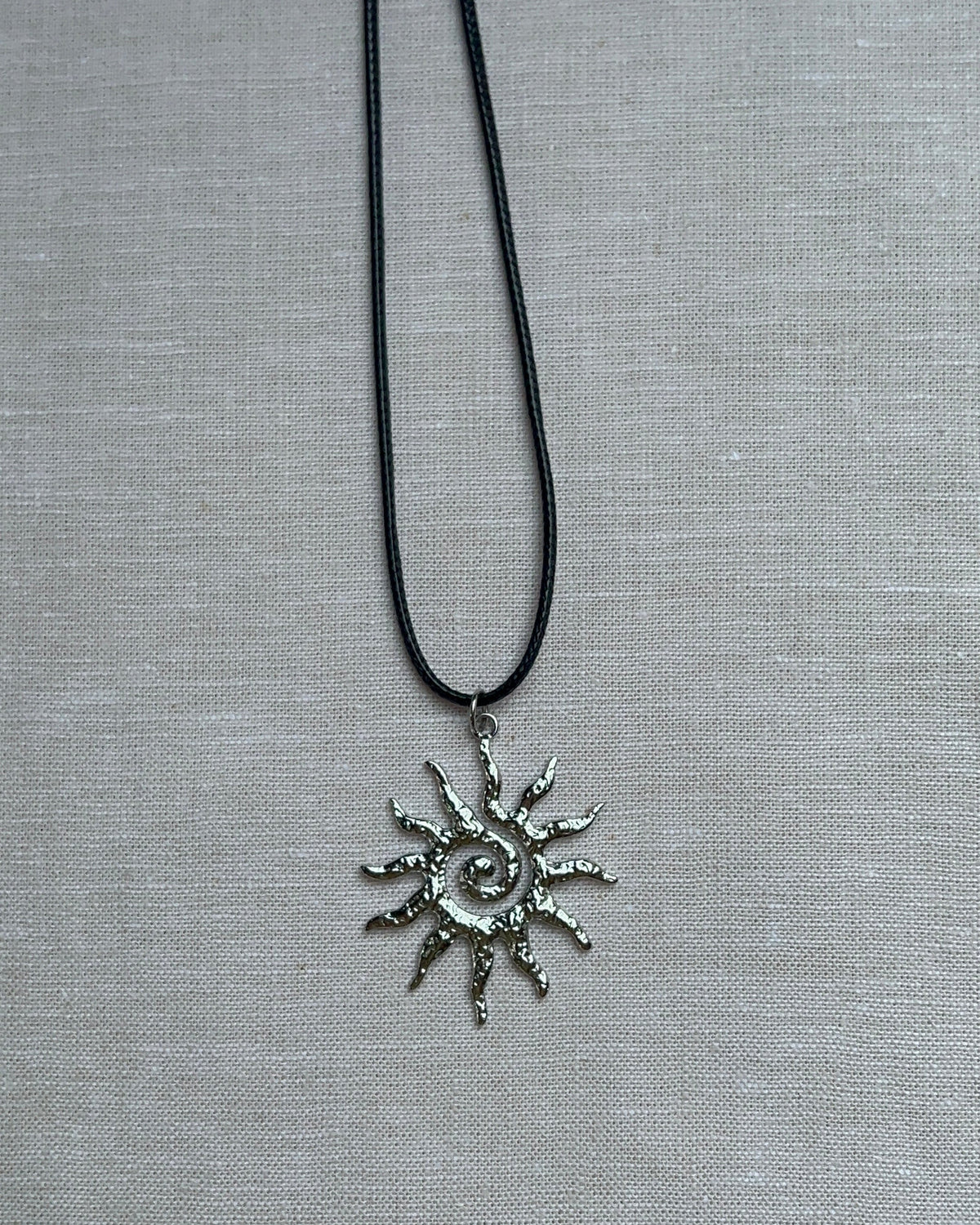 sun cord necklace