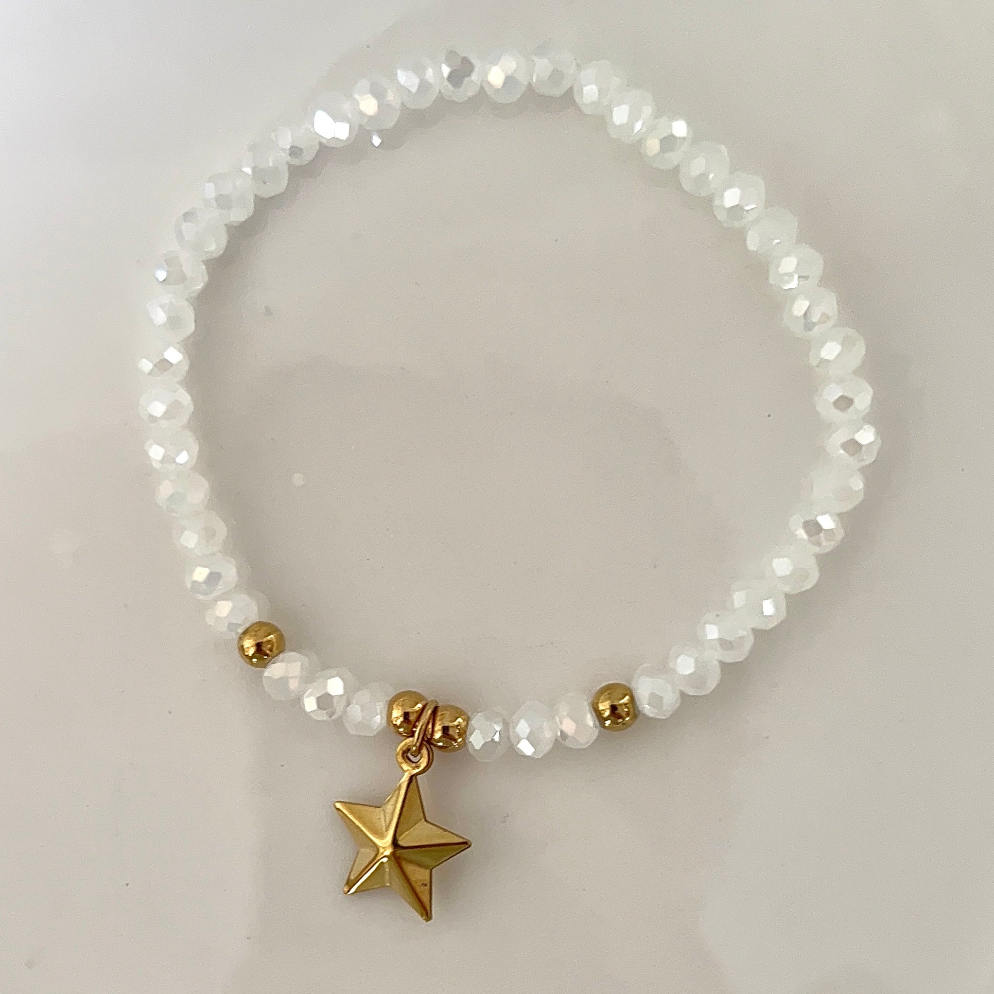gold star bracelet