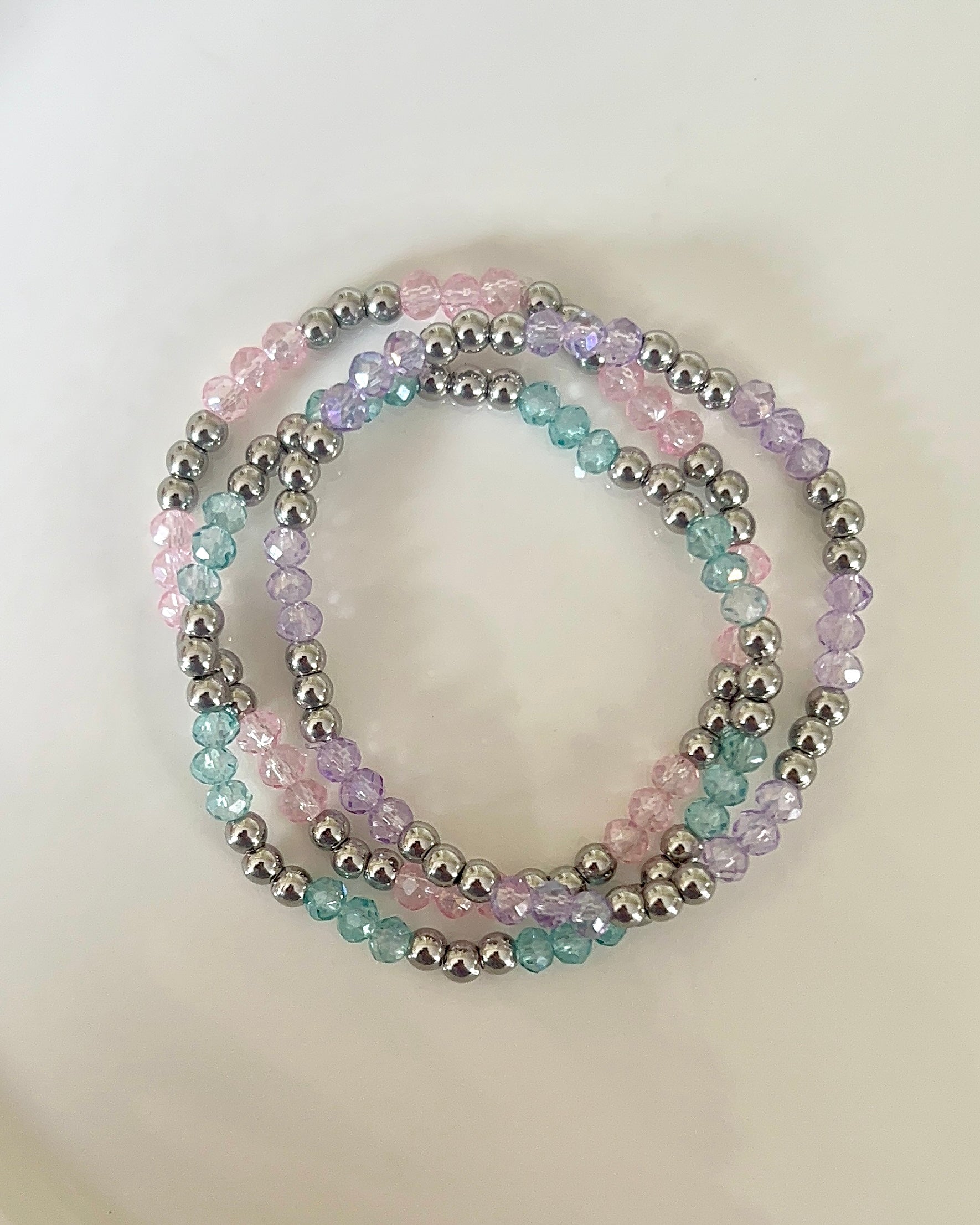 silver stacker set