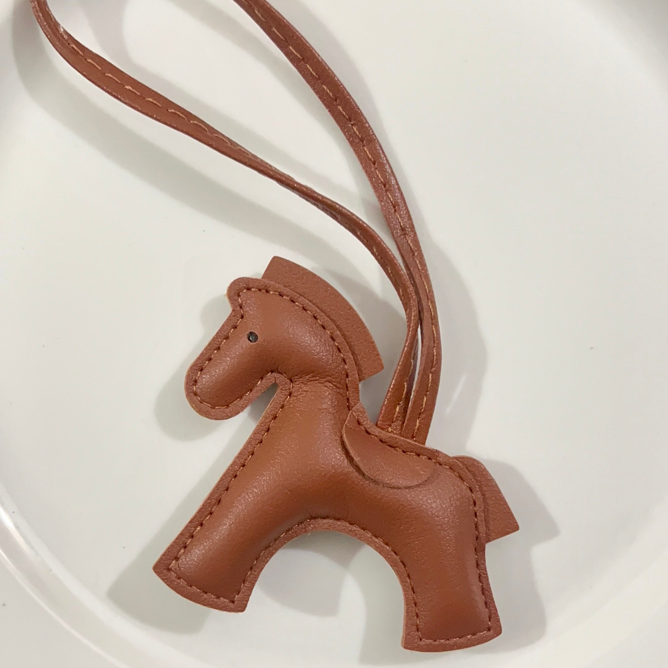 horsie bag charm