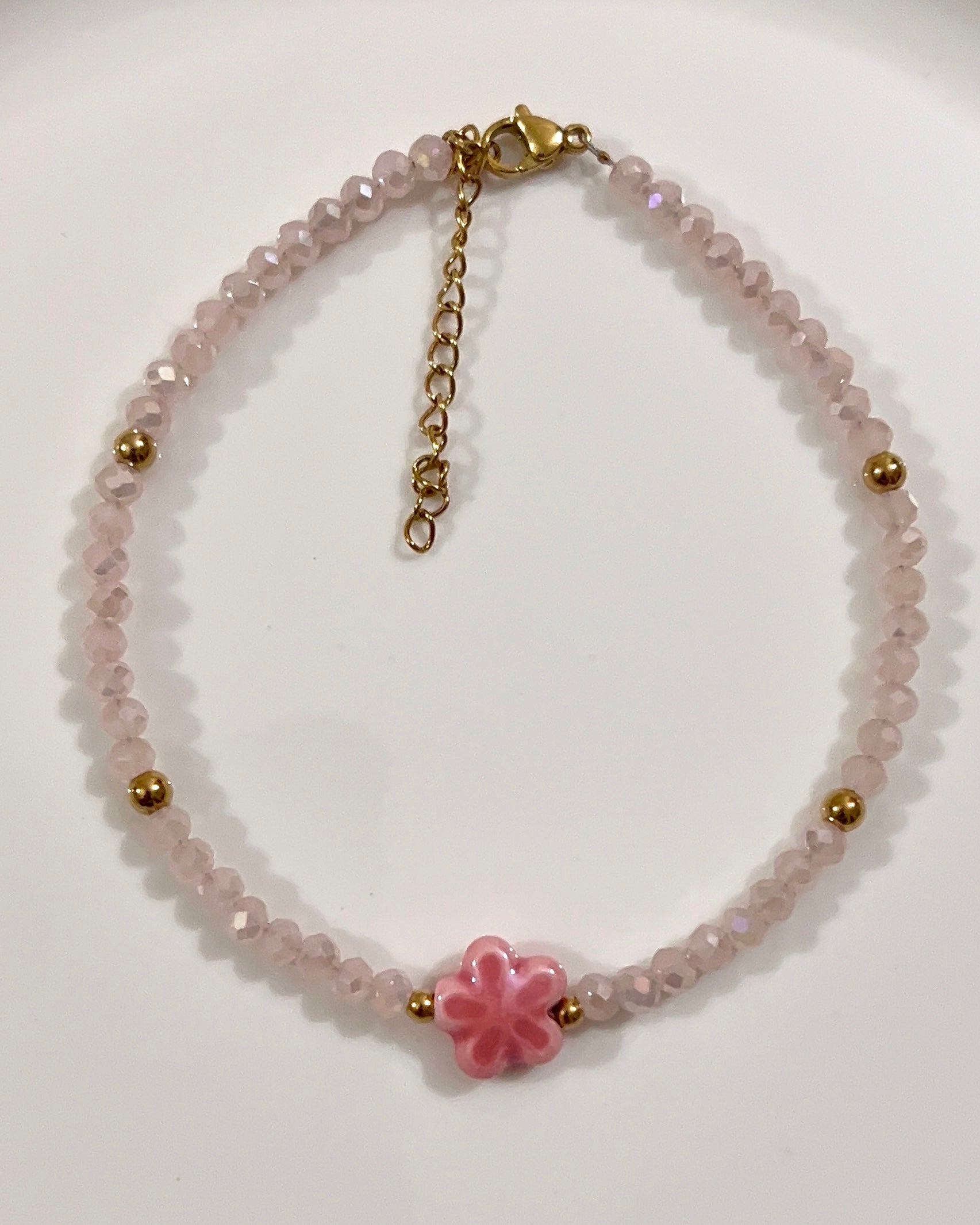 blossom anklet