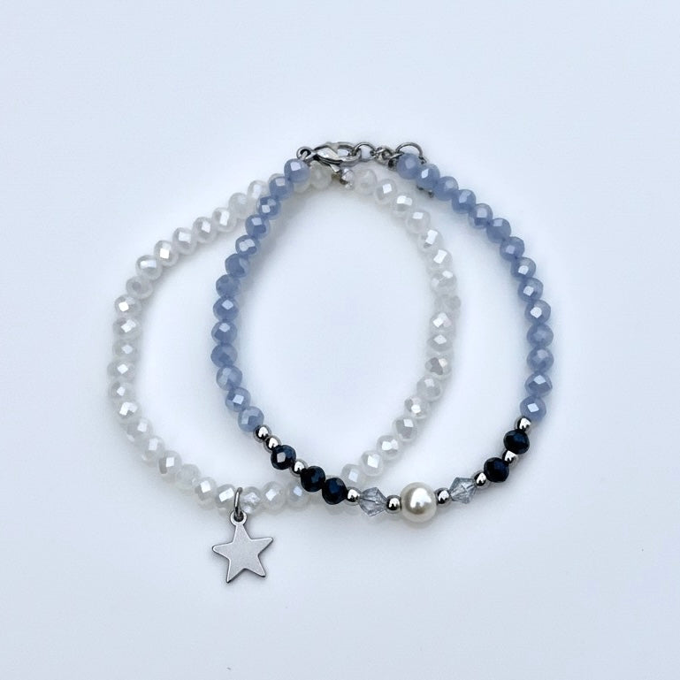 frozen bracelet duo