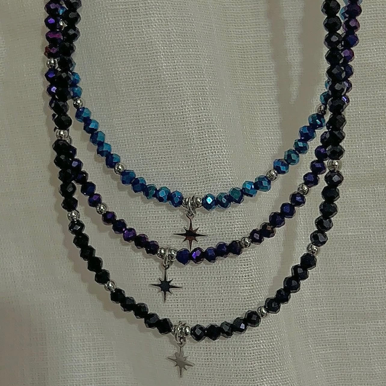 north star necklace